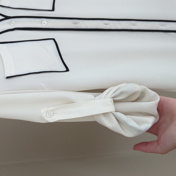 Express "The Portofino Shirt" Ladies Top - Picture 4 of 7